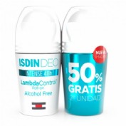 LAMBDA CONTROL DESODORANTE EMULSION - ANTITRANSPIRANTE (ROLL-ON 50 ML)